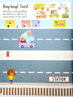 busy play things that go (busy play activity books)