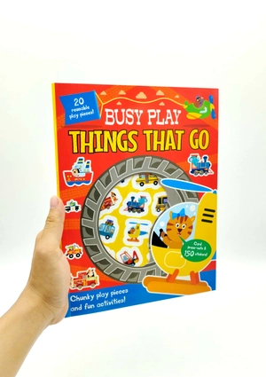 busy play things that go (busy play activity books)