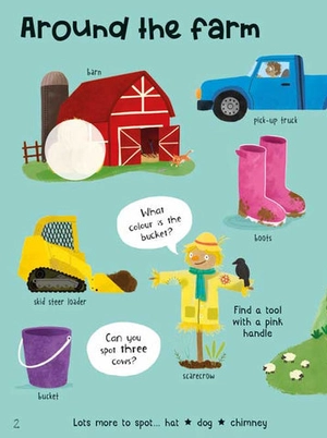 busy world sticker book