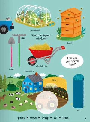 busy world sticker book