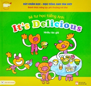 bút chấm đọc-học tiếng anh - đánh thức năng lực phi thường từ trẻ thơ - bút hình hổ (dành cho trẻ từ 0 đến 10 tuổi)