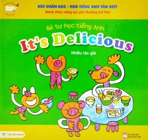 bút chấm đọc-học tiếng anh - đánh thức năng lực phi thường từ trẻ thơ - bút hình hổ (dành cho trẻ từ 0 đến 10 tuổi)