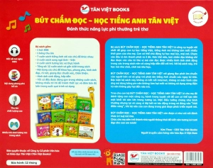 bút chấm đọc-học tiếng anh - đánh thức năng lực phi thường từ trẻ thơ - bút hình hổ (dành cho trẻ từ 0 đến 10 tuổi)