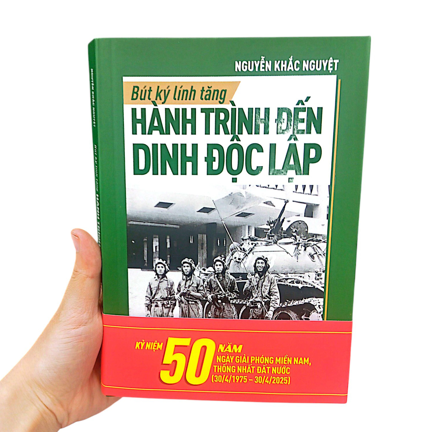 bút ký lính tăng - hành trình đến dinh độc lập