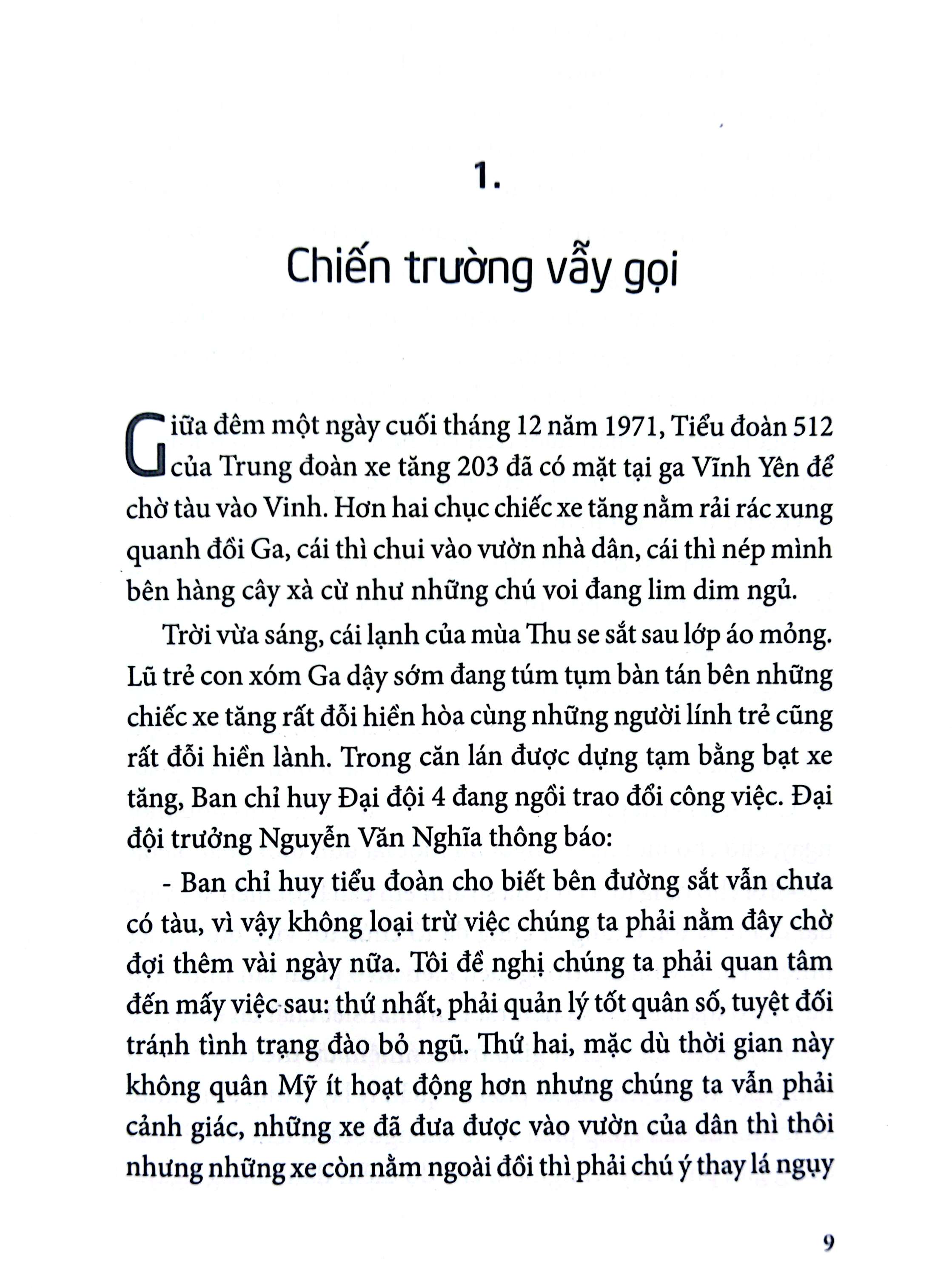 bút ký lính tăng - hành trình đến dinh độc lập