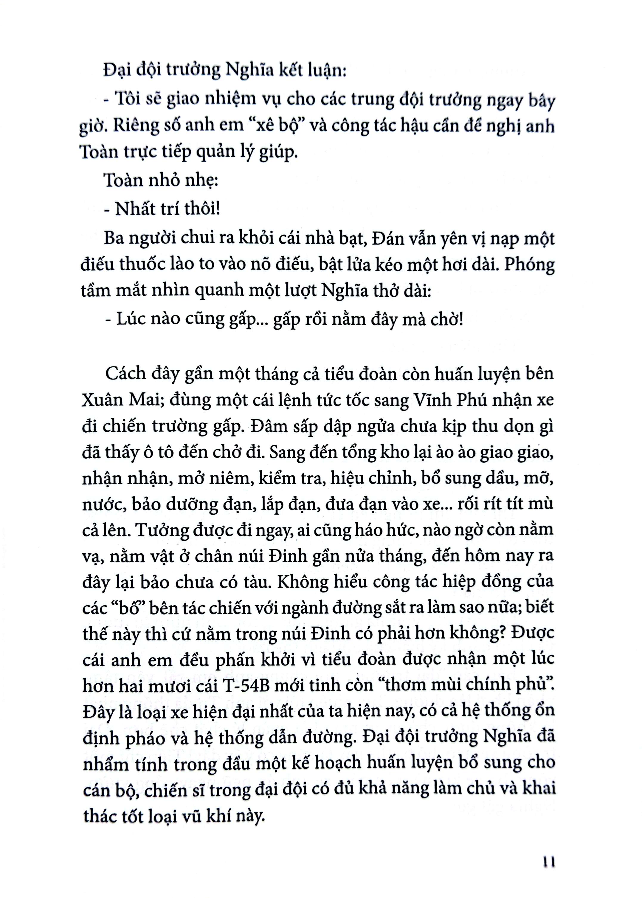 bút ký lính tăng - hành trình đến dinh độc lập