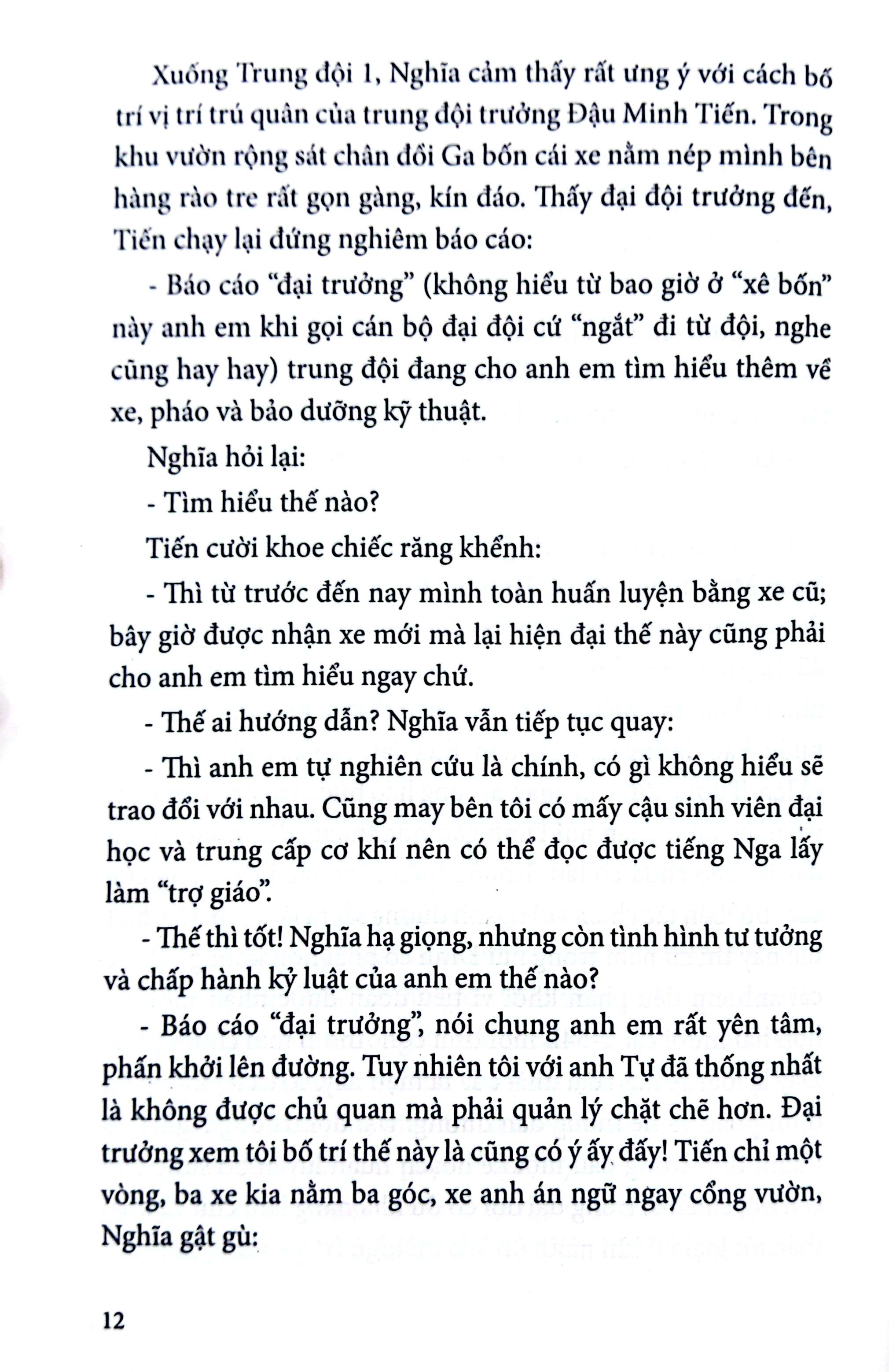 bút ký lính tăng - hành trình đến dinh độc lập