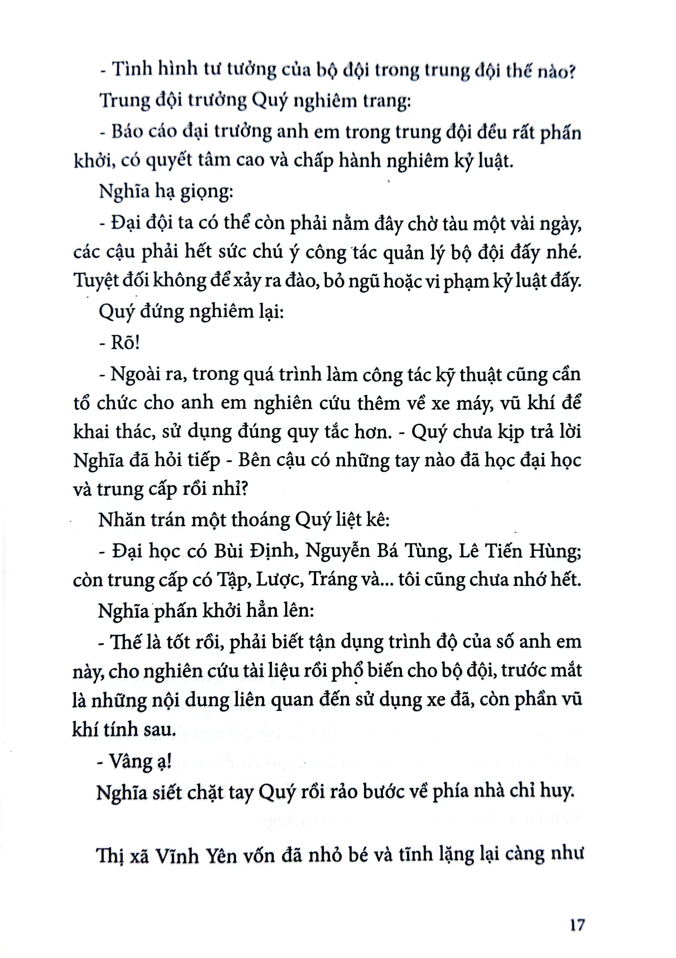 bút ký lính tăng - hành trình đến dinh độc lập