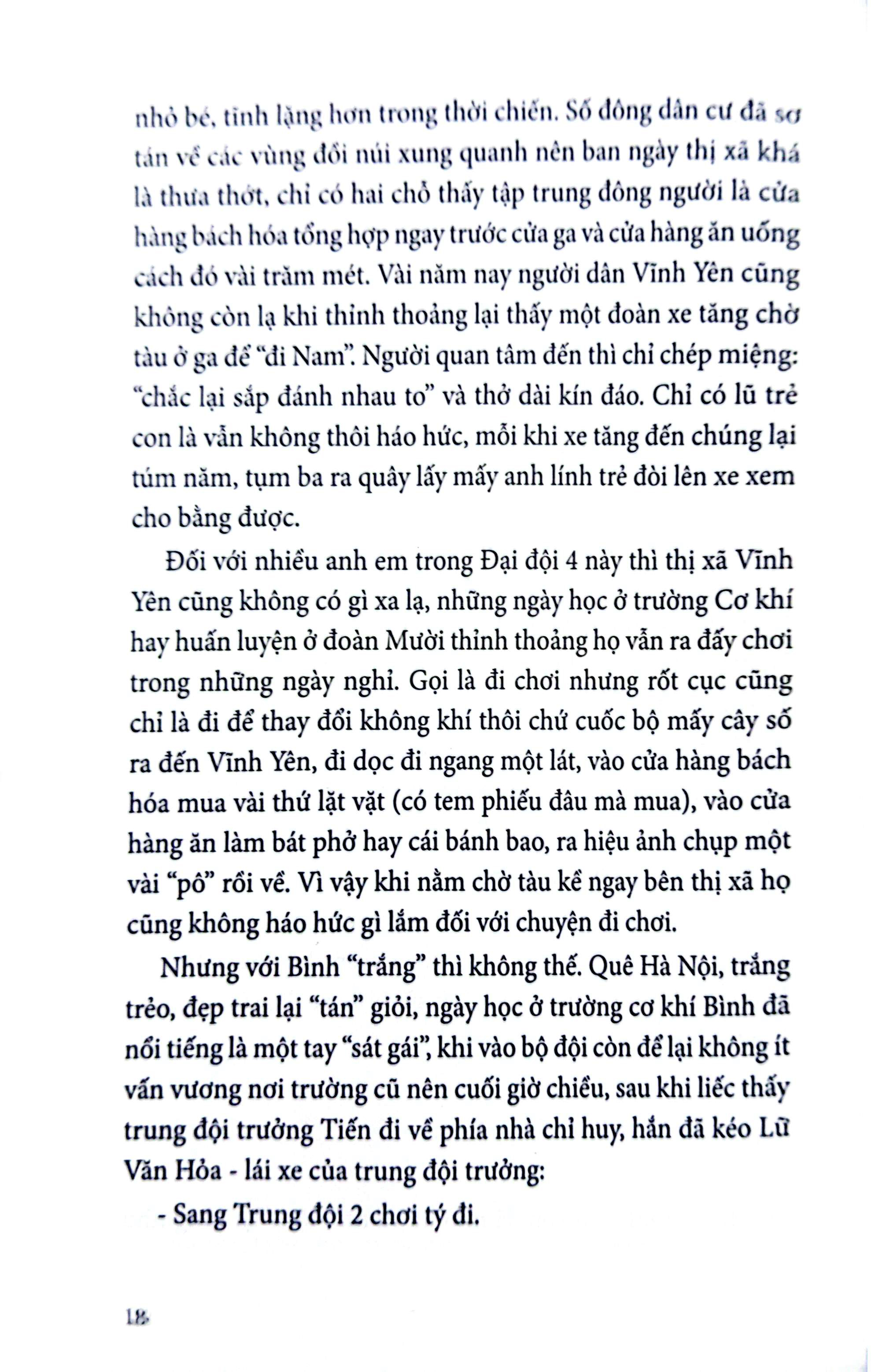 bút ký lính tăng - hành trình đến dinh độc lập