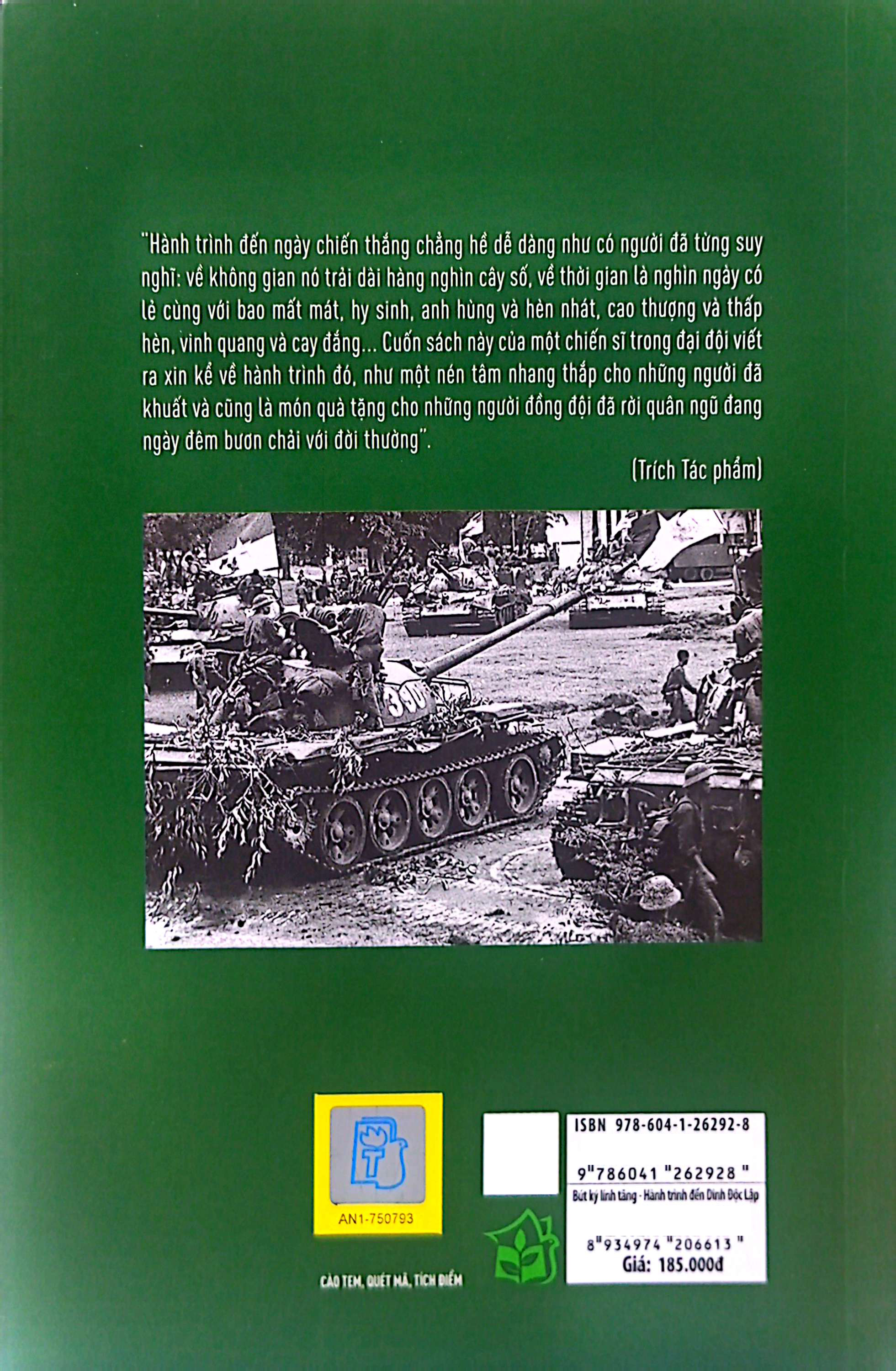 bút ký lính tăng - hành trình đến dinh độc lập