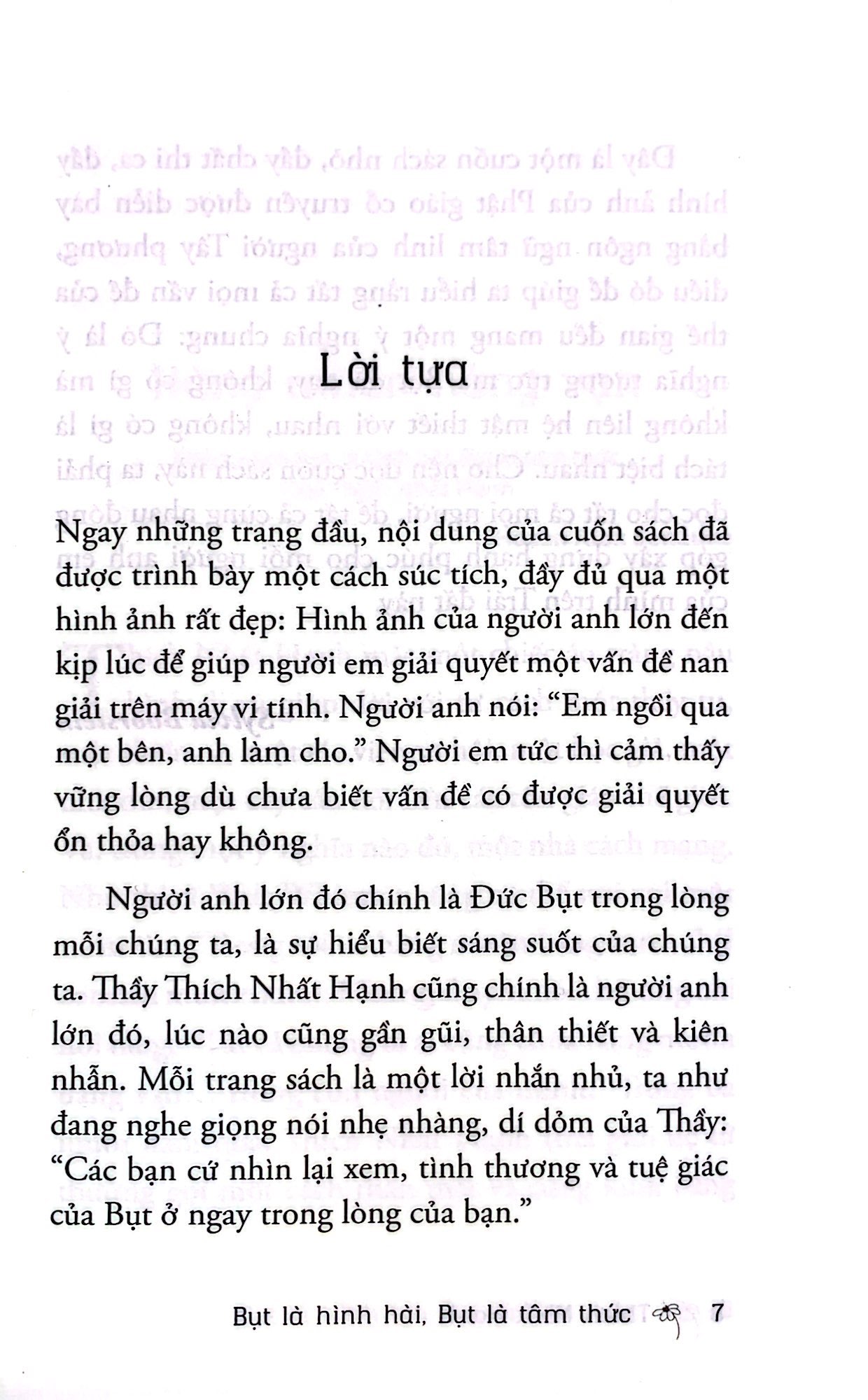 bụt là hình hài, bụt là tâm thức (tái bản lần 4)
