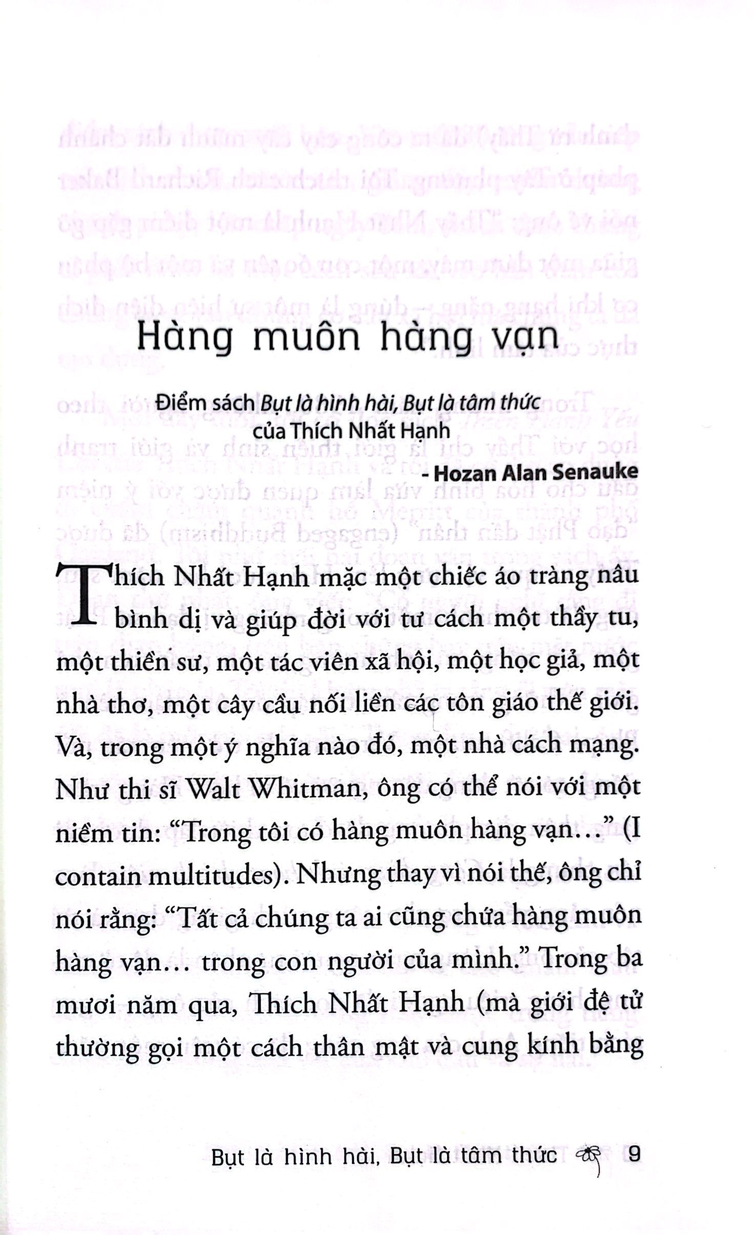 bụt là hình hài, bụt là tâm thức (tái bản lần 4)