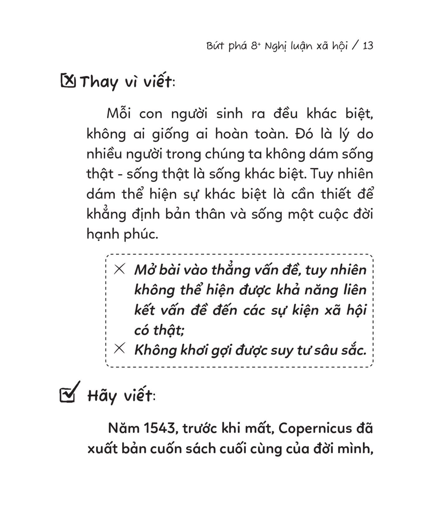Bứt Phá 8+ Nghị Luận Xã Hội - Theo Bí Kíp Học Sinh Giỏi Quốc Gia Môn Ngữ Văn