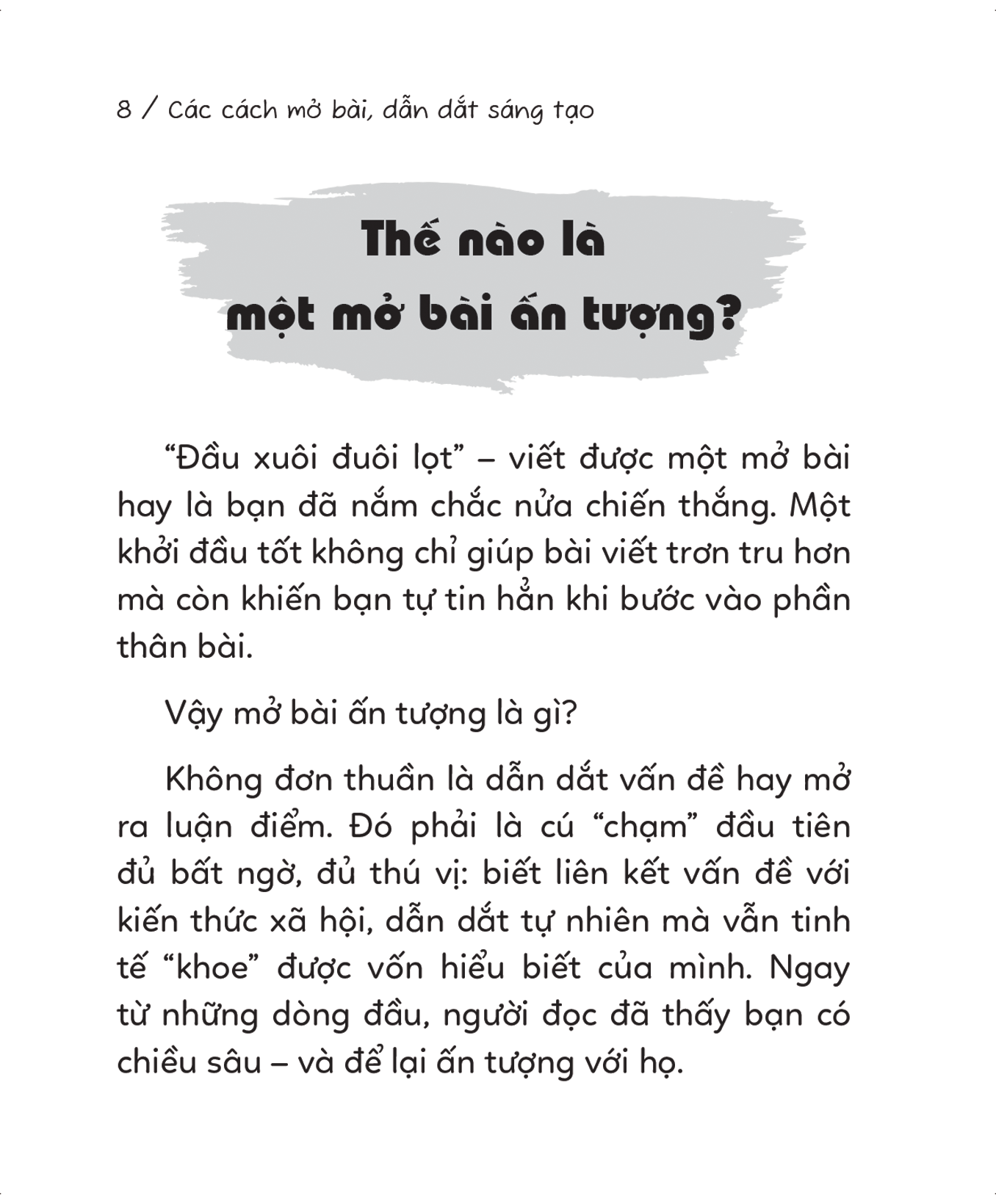 Bứt Phá 8+ Nghị Luận Xã Hội - Theo Bí Kíp Học Sinh Giỏi Quốc Gia Môn Ngữ Văn