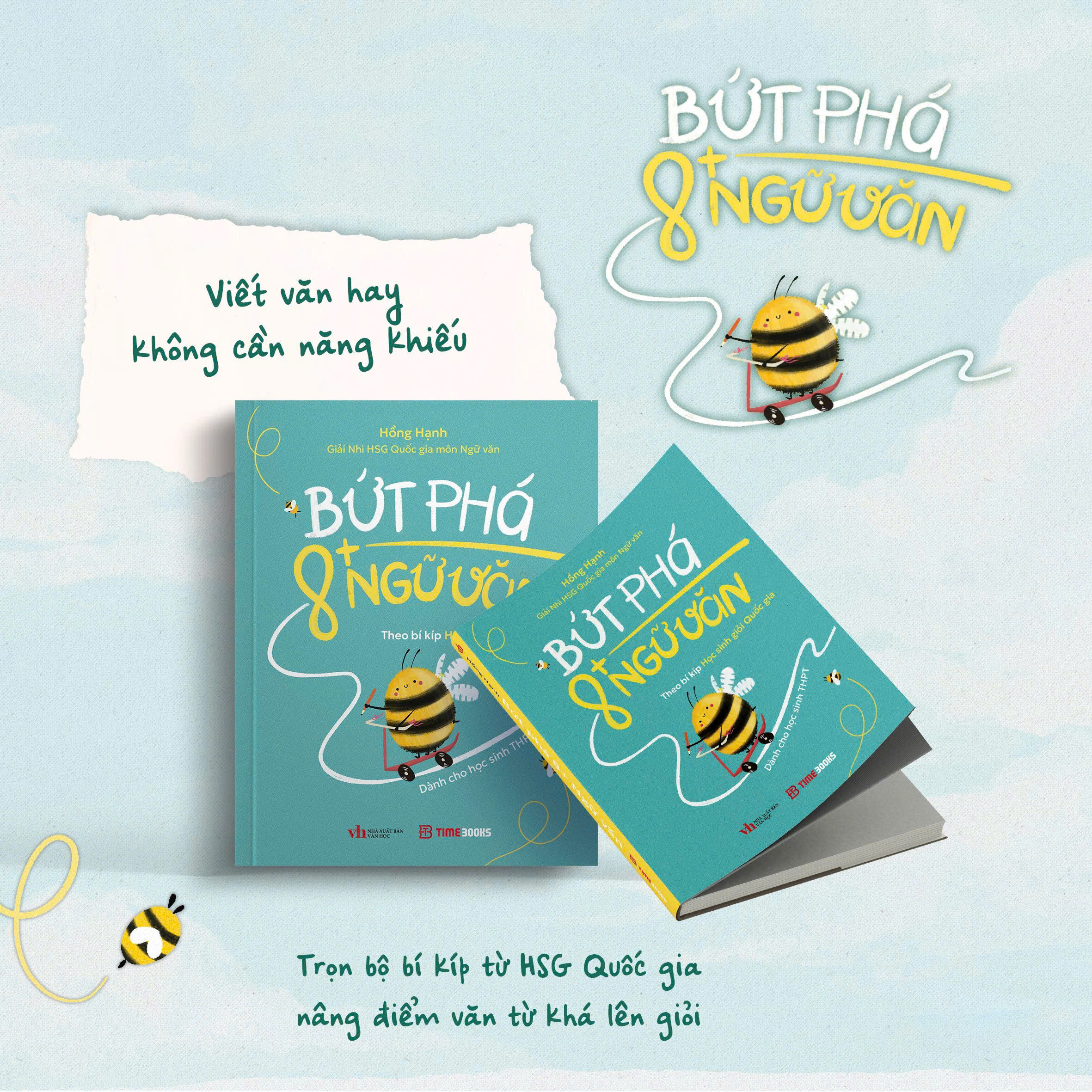 But Pha 8+ Ngu Van - Theo Bi Kip Hoc Sinh Gioi Quoc Gia - Danh Cho Hoc Sinh THPT