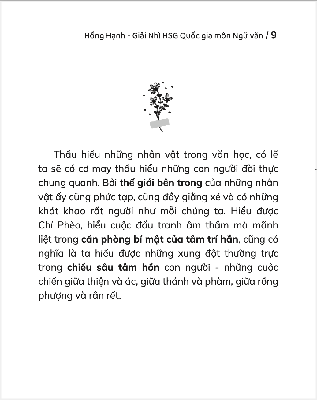 But Pha 8+ Ngu Van - Theo Bi Kip Hoc Sinh Gioi Quoc Gia - Danh Cho Hoc Sinh THPT
