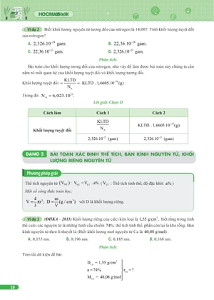 bứt phá 9+ lớp 10 - môn hóa học (theo chương trình gdpt mới) (tái bản 2024)