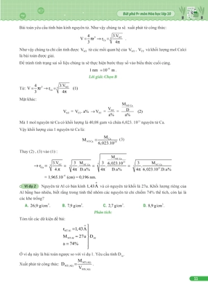 bứt phá 9+ lớp 10 - môn hóa học (theo chương trình gdpt mới) (tái bản 2024)