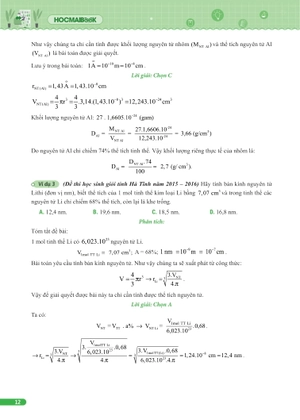 bứt phá 9+ lớp 10 - môn hóa học (theo chương trình gdpt mới) (tái bản 2024)