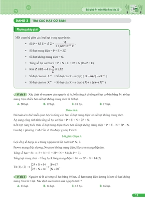 bứt phá 9+ lớp 10 - môn hóa học (theo chương trình gdpt mới) (tái bản 2024)