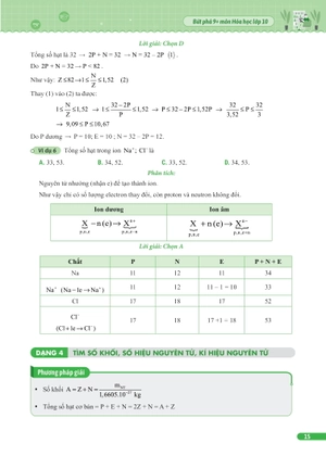 bứt phá 9+ lớp 10 - môn hóa học (theo chương trình gdpt mới) (tái bản 2024)