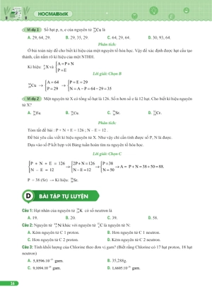 bứt phá 9+ lớp 10 - môn hóa học (theo chương trình gdpt mới) (tái bản 2024)