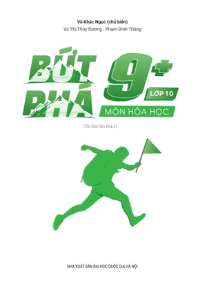 bứt phá 9+ lớp 10 - môn hóa học (theo chương trình gdpt mới) (tái bản 2024)