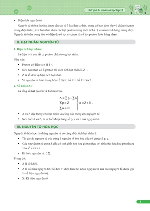 bứt phá 9+ lớp 10 - môn hóa học (theo chương trình gdpt mới) (tái bản 2024)