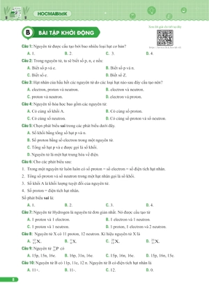 bứt phá 9+ lớp 10 - môn hóa học (theo chương trình gdpt mới) (tái bản 2024)