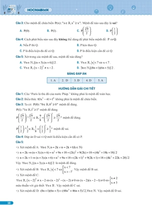 bứt phá 9+ lớp 10 - môn toán (theo chương trình gdpt mới) (tái bản 2024)