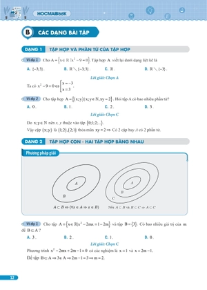 bứt phá 9+ lớp 10 - môn toán (theo chương trình gdpt mới) (tái bản 2024)