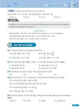 bứt phá 9+ lớp 10 - môn toán (theo chương trình gdpt mới) (tái bản 2024)