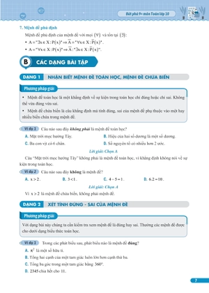bứt phá 9+ lớp 10 - môn toán (theo chương trình gdpt mới) (tái bản 2024)