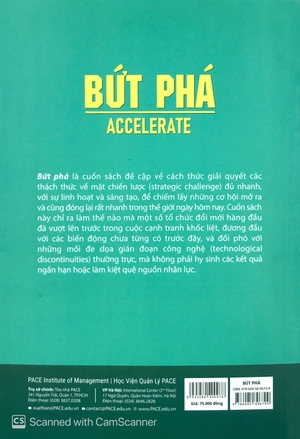 bứt phá - accelerate