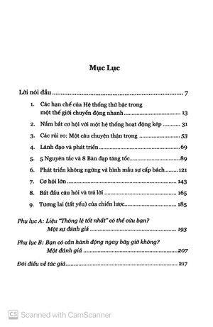 bứt phá - accelerate