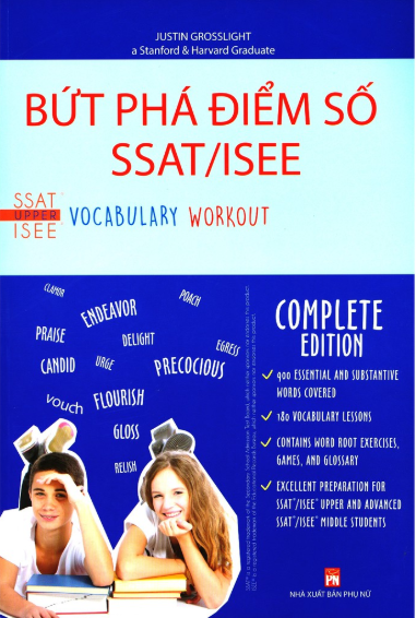 bứt phá điểm số ssat/isee