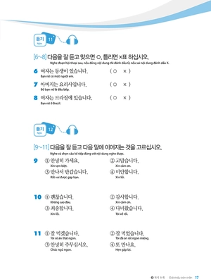 bứt phá điểm thi kỹ năng nghe topik i