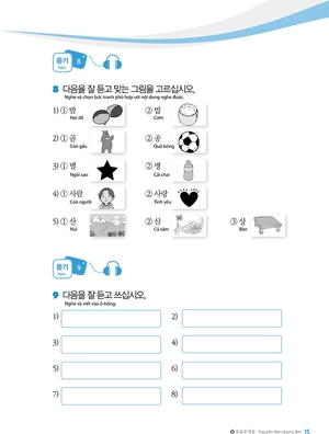 bứt phá điểm thi kỹ năng nghe topik i