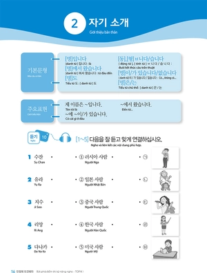 bứt phá điểm thi kỹ năng nghe topik i