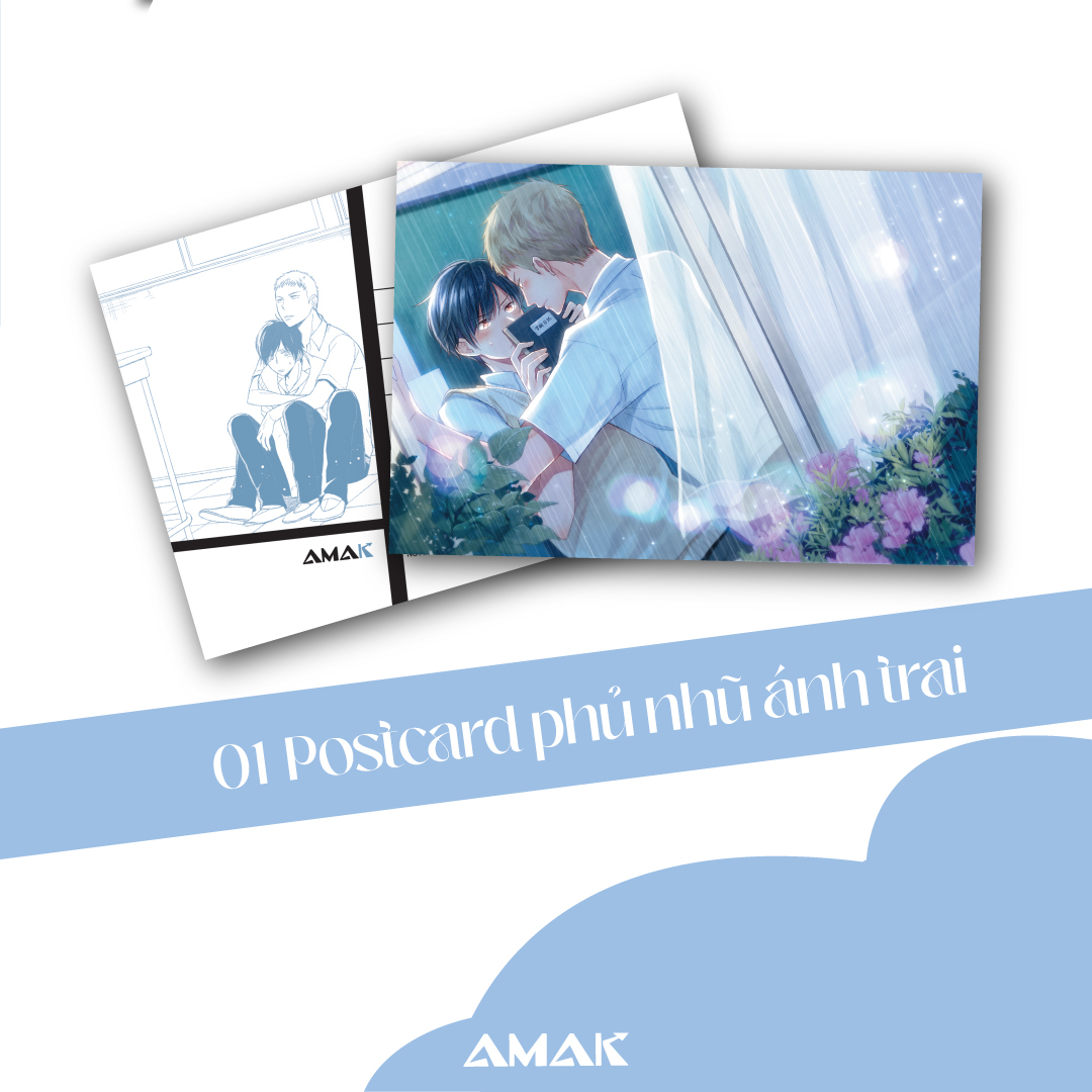 bứt phá thanh xuân - tặng kèm bìa áo + postcard nhũ ánh trai + standee pvc