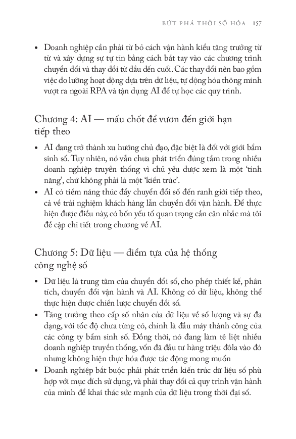bứt phá thời số hóa - bảy khối kiến tạo chuyển đổi số thành công