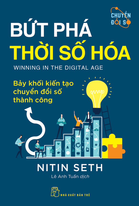 bứt phá thời số hóa - bảy khối kiến tạo chuyển đổi số thành công