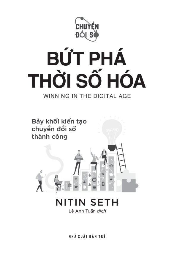 bứt phá thời số hóa - bảy khối kiến tạo chuyển đổi số thành công