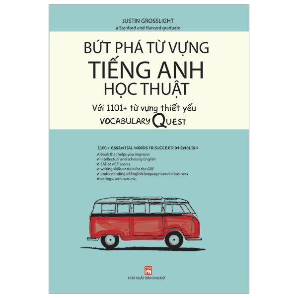 bứt phá từ vựng tiếng anh học thuật với 1101 từ thiết yếu
