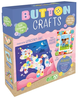button crafts (childrenℹs arts and crafts activity kit)