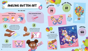 button crafts (childrenℹs arts and crafts activity kit)