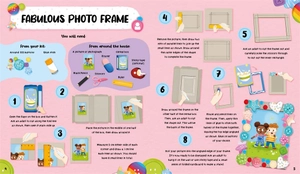 button crafts (childrenℹs arts and crafts activity kit)