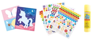 button crafts (childrenℹs arts and crafts activity kit)