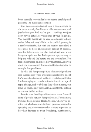 buy-in: saving your good idea from getting shot down