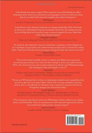 buy-in: saving your good idea from getting shot down